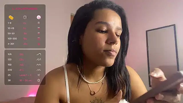 Snapshot of ninapego chatting on December 22, 12:28 am ninapego online show from December 22, 12:28 am