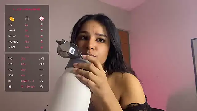 Snapshot of ninapego chatting on December 23, 12:25 am ninapego online show from December 23, 12:25 am