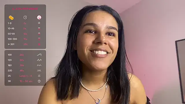 Snapshot of ninapego chatting on December 23, 3:29 am ninapego online show from December 23, 3:29 am