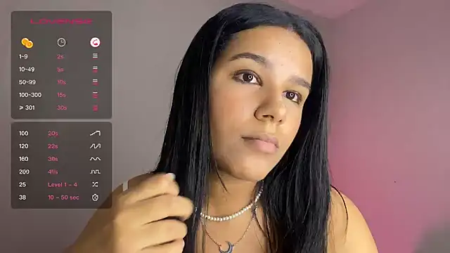 Snapshot of ninapego chatting on January 6, 5:08 am ninapego online show from January 6, 5:08 am