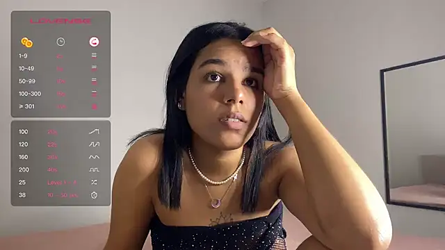 Snapshot of ninapego chatting on January 10, 10:57 pm ninapego online show from January 10, 10:57 pm