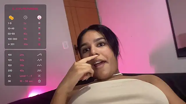 Snapshot of ninapego chatting on January 17, 11:07 pm ninapego online show from January 17, 11:07 pm