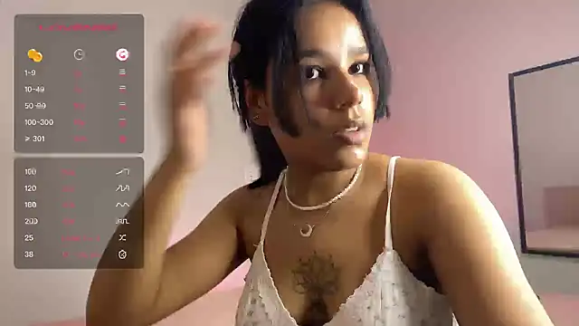 Snapshot of ninapego chatting on February 1, 1:44 am ninapego online show from February 1, 1:44 am