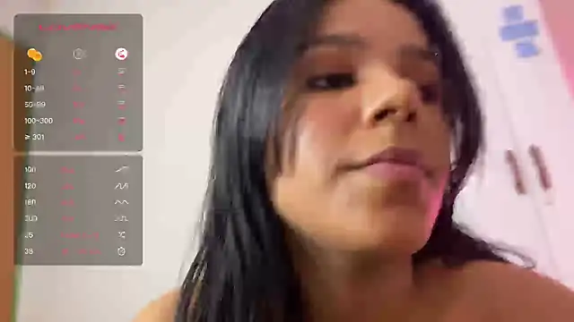 Snapshot of ninapego chatting on February 10, 9:25 pm ninapego online show from February 10, 9:25 pm