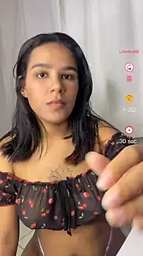 Snapshot of ninapego chatting on February 17, 1:04 am ninapego online show from February 17, 1:04 am