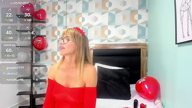 CATIAJONES online show from February 14, 10:04 pm