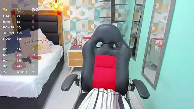 CATIAJONES online show from October 8, 7:22 pm