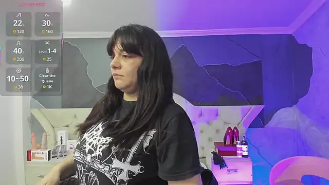 AmberGreyy  online show from March 21, 1:12 pm