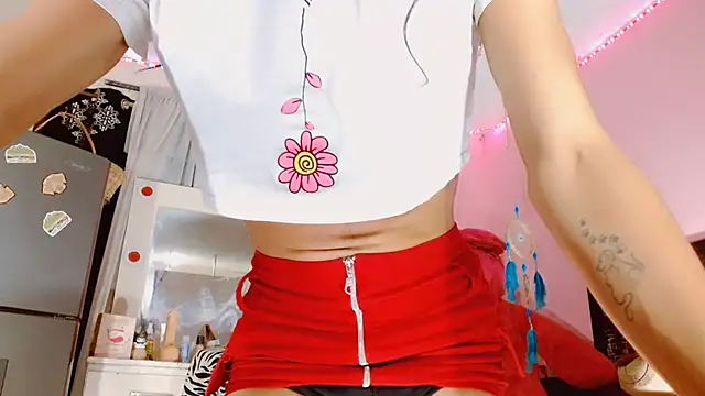 AngelicaDark online show from February 23, 3:45 am