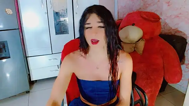 AngelicaDark online show from October 7, 2:25 pm