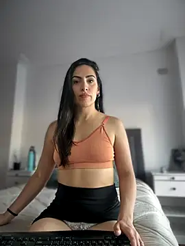 Snapshot of alessandra-a chatting on October 7, 9:12 pm alessandra-a online show from October 7, 9:12 pm