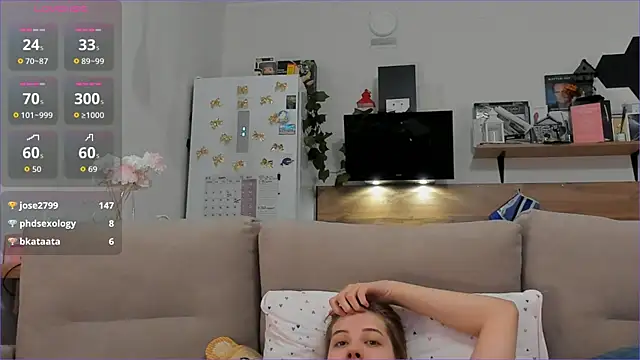 Girl alone home online show from November 29, 4:43 pm