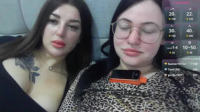 German Eva online show from February 12, 12:05 am