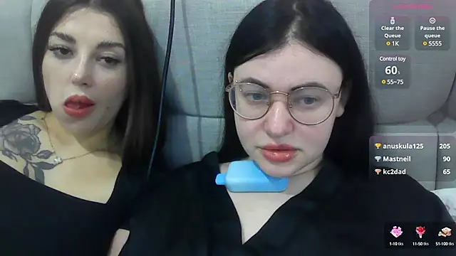 German Eva online show from February 20, 6:35 pm