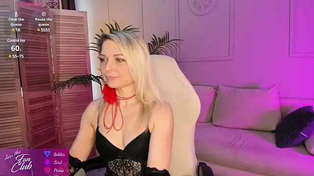 Gloria Lovely online show from January 21, 10:41 am