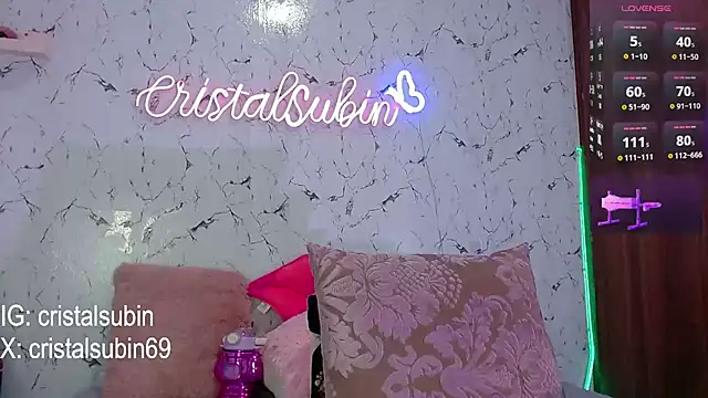 cristal subin69 online show from February 17, 11:34 am