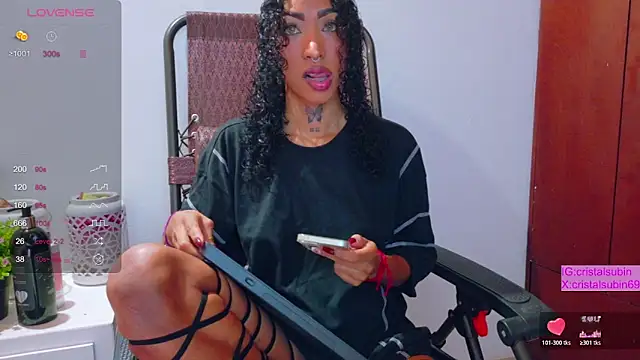 cristal subin69 online show from October 20, 12:05 pm