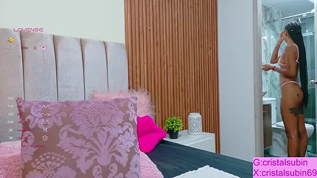 cristal subin69 online show from October 29, 11:45 am