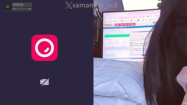 samantha zc8 online show from November 21, 8:51 pm