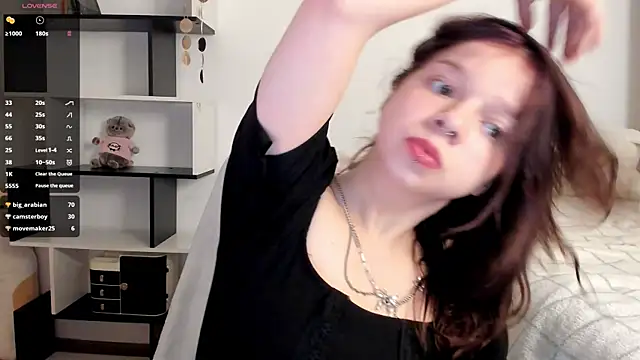 crystal lilith online show from February 12, 10:59 pm