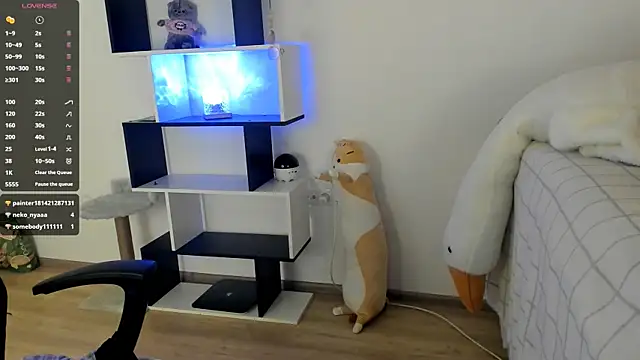 crystal lilith online show from March 18, 11:09 pm