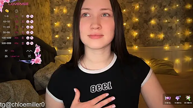 ChloeMillerMeow online show from February 19, 3:27 pm