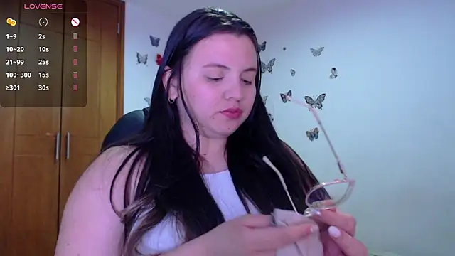 Sarahros1 online show from January 10, 2:57 am