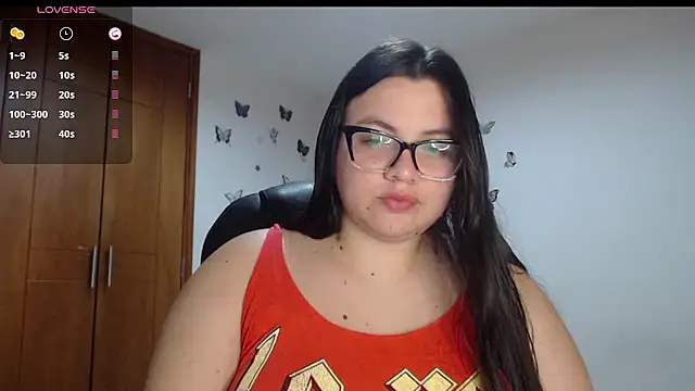 Sarahros1 online show from October 17, 3:20 am