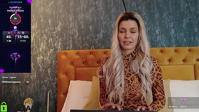 EvaDiamondXX online show from February 12, 6:09 pm