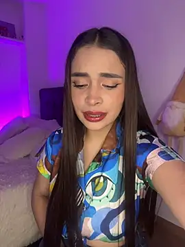 Snapshot of soy_paulina chatting on December 13, 4:43 am soy paulina online show from December 13, 4:43 am