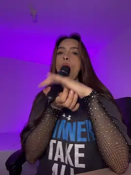 Snapshot of soy_paulina chatting on February 24, 7:22 am soy paulina online show from February 24, 7:22 am