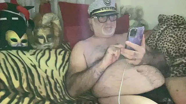 EroticVenetian online show from September 17, 9:38 pm