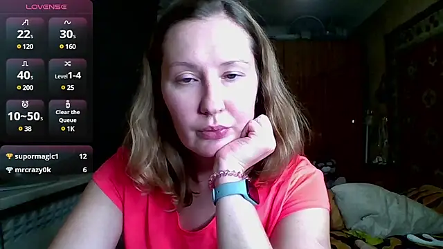 Snapshot of AnnaXLovers chatting on December 6, 5:00 pm AnnaXLovers online show from December 6, 5:00 pm