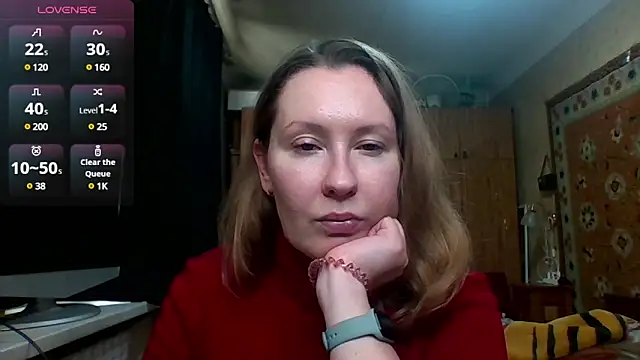 Snapshot of AnnaXLovers chatting on January 15, 12:04 pm AnnaXLovers online show from January 15, 12:04 pm