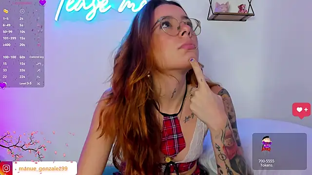 Manuela monroe online show from January 14, 1:28 pm