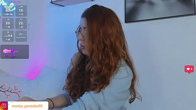 Manuela monroe online show from March 1, 12:50 am