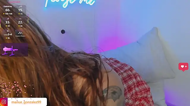 Manuela monroe online show from March 13, 4:16 am