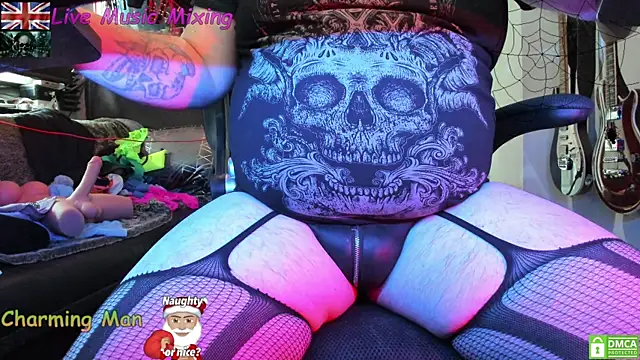 TheGothKing online show from December 24, 11:17 am