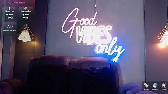 LOLIITA  LOVE online show from January 8, 6:09 pm