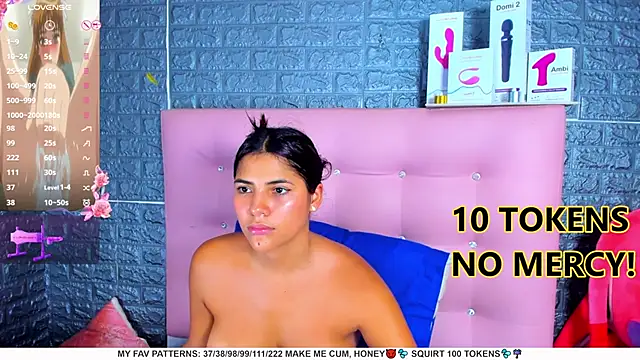 AriannaLewiis online show from February 2, 10:39 pm