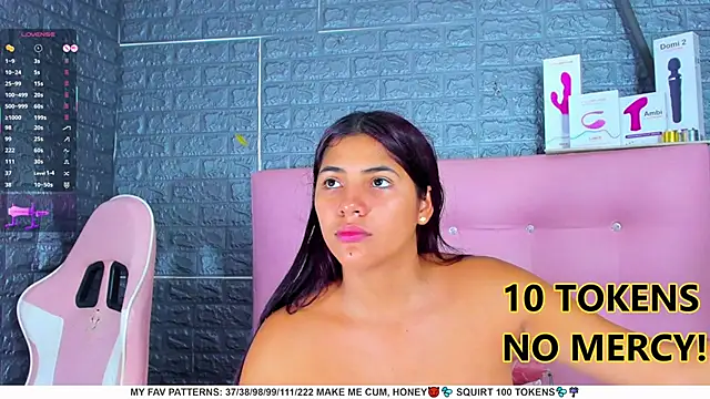 AriannaLewiis online show from February 21, 10:37 pm