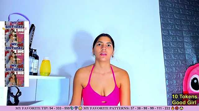 AriannaLewiis online show from November 10, 7:24 pm