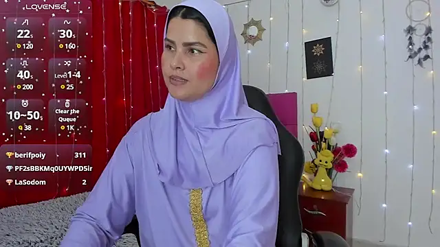 AishaAmin  online show from March 19, 3:19 pm