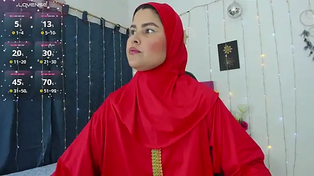 AishaAmin  online show from September 18, 12:40 pm