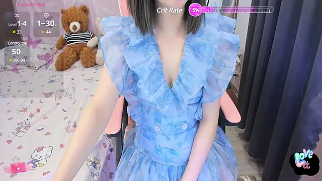 Yuka Chan online show from March 12, 7:06 pm