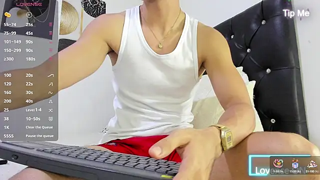 Sebastian-Dash online show from October 16, 12:00 am