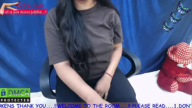 Snapshot of _mOOn_light_ chatting on March 15, 8:48 am mOOn light online show from March 15, 8:48 am