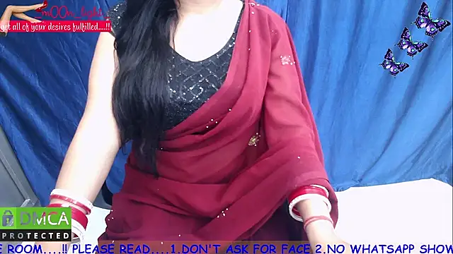 Snapshot of _mOOn_light_ chatting on March 20, 5:35 am mOOn light online show from March 20, 5:35 am