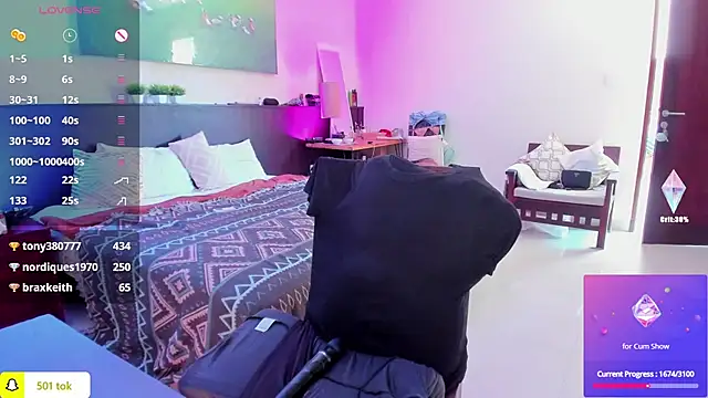 PrincessVS online show from February 28, 6:43 am