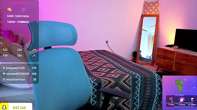 PrincessVS online show from November 7, 4:56 am